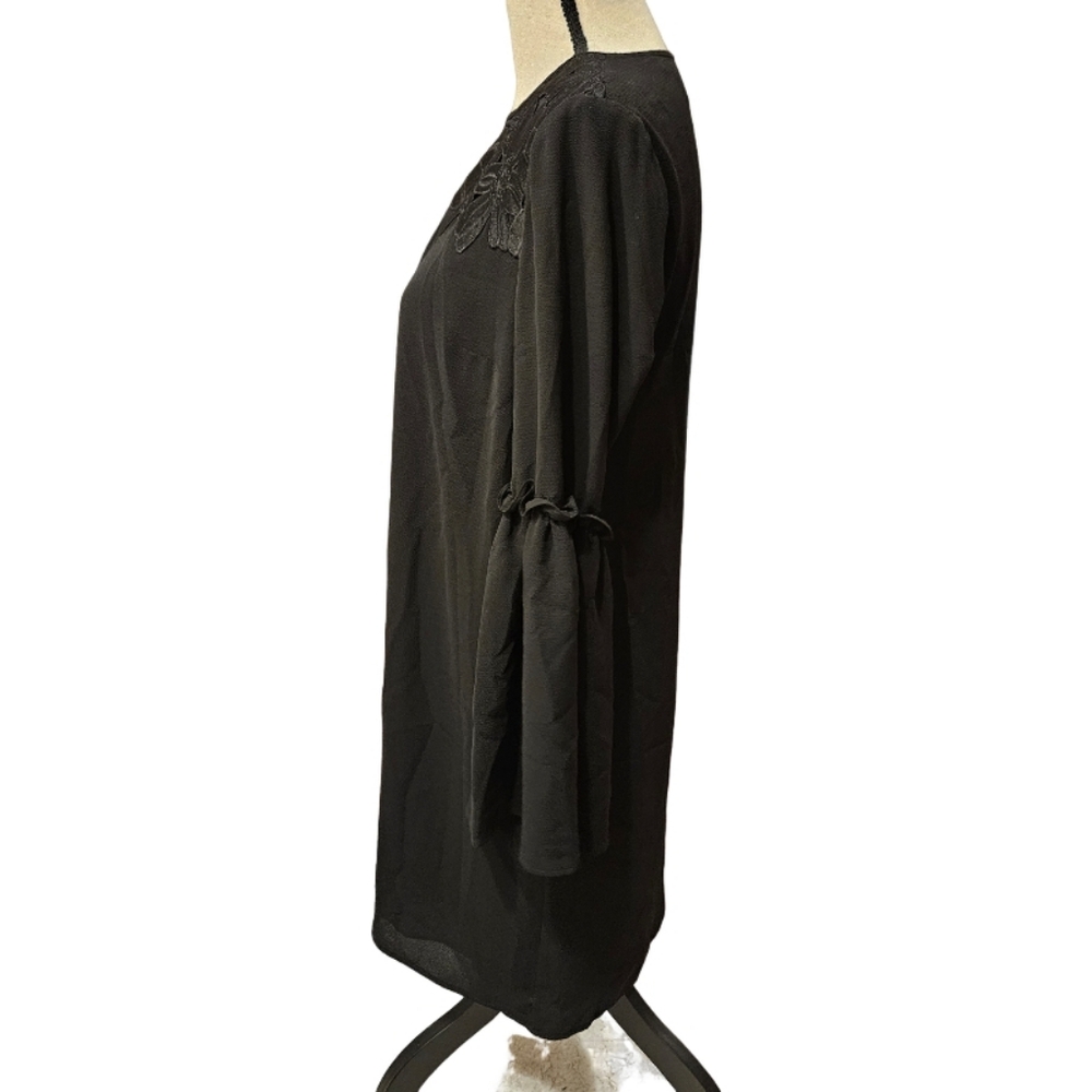 Michael Kora Elegant Black Dress - Picture 8 of 13